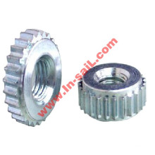 Threaded Stainless Steel Straight Knurled Insert Nuts